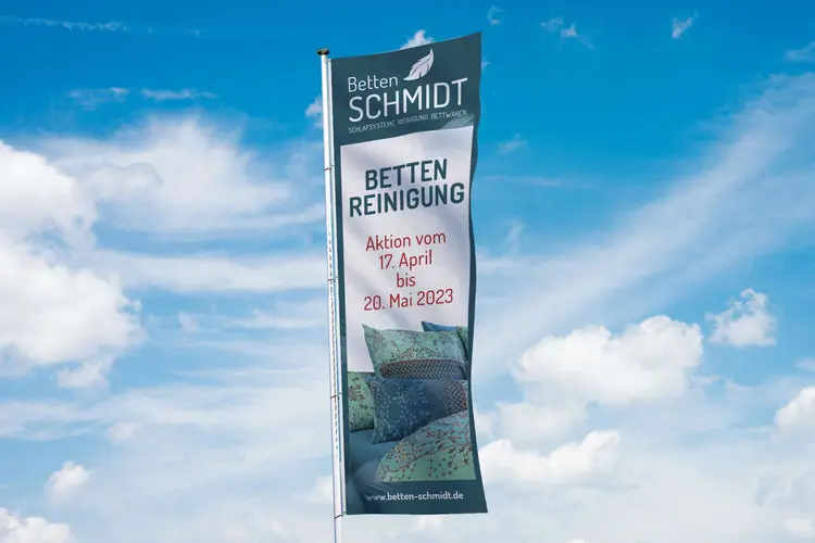 Betten Schmidt GmbH Fahnen